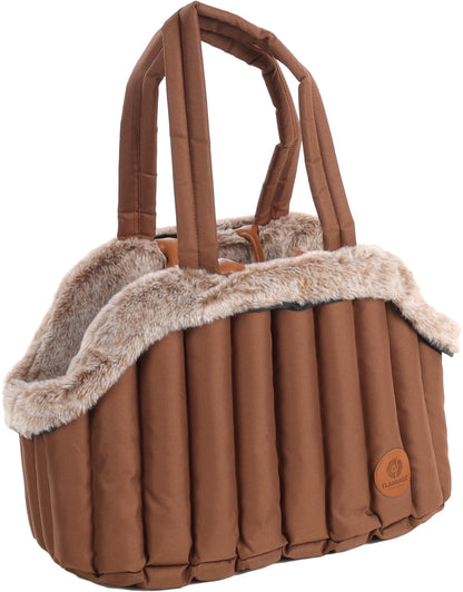 Flamingo Carrying Bag Tuke - луксозна мека чанта 49 / 30 / 32 см