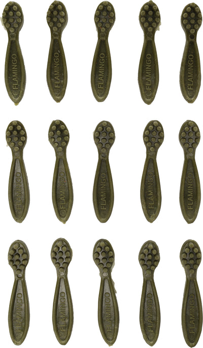 Flamingo Veggie Toothbrush with Apple - лакомство за куче с ябълка 120 гр