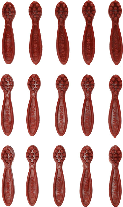 Flamingo Veggie Toothbrush with Strawberry - лакомство за куче с ягода 120 гр