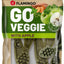 Flamingo Veggie Toothbrush with Apple - лакомство за куче с ябълка 12,5 см, 4 бр, 150 гр