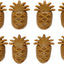 Flamingo Veggie Pine Apple S - лакомство за куче с ананас 8 бр, 120 гр