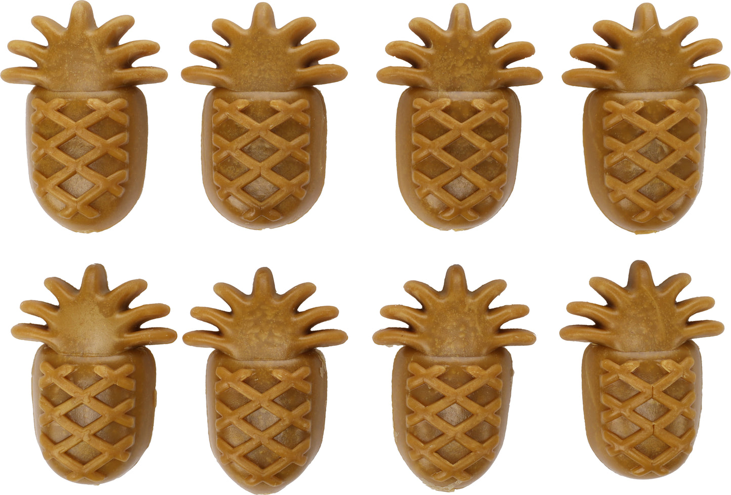 Flamingo Veggie Pine Apple S - лакомство за куче с ананас 8 бр, 120 гр