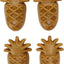Flamingo Veggie Pine Apple M - лакомство за куче с ананас 4 бр, 120 гр