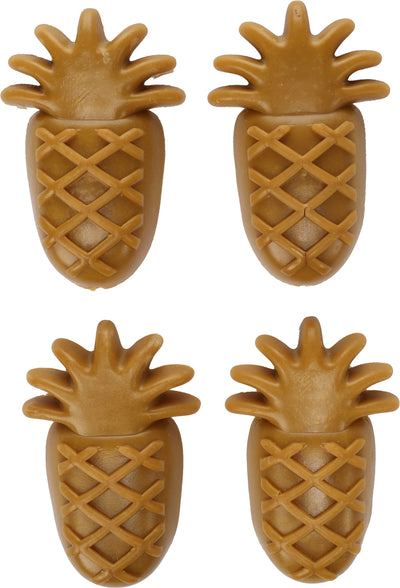 Flamingo Veggie Pine Apple M - лакомство за куче с ананас 4 бр, 120 гр