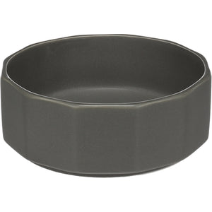 Flamingo Feeding and Drinking Bowl Valerio Round - купичка за храна и вода, сива 800 мл