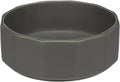 Flamingo Feeding and Drinking Bowl Valerio Round - купичка за храна и вода, сива 800 мл