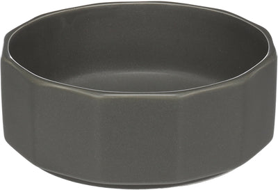 Flamingo Feeding and Drinking Bowl Valerio Round - купичка за храна и вода, сива 800 мл