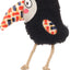 Flamingo Toy Saffia Bird with Rope - плюшена играчка 22,5 / 6,5 / 17 см