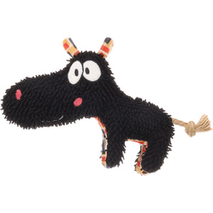 Flamingo Toy Saffia Hippopotamus with Rope - плюшена играчка 28 / 6 / 20 см