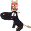 Flamingo Toy Saffia Hippopotamus with Rope - плюшена играчка 28 / 6 / 20 см