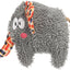 Flamingo Toy Saffia Elephant with Rope - плюшена играчка 24 / 7,5 / 17 см