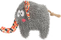 Flamingo Toy Saffia Elephant with Rope - плюшена играчка 24 / 7,5 / 17 см