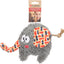Flamingo Toy Saffia Elephant with Rope - плюшена играчка 24 / 7,5 / 17 см