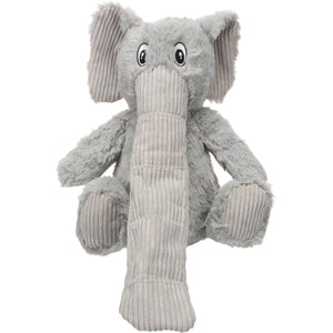 Flamingo Toy Hida Sitting Elephant - плюшена играчка за кучета 25/18/34 см сив