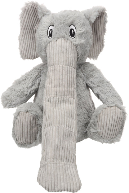 Flamingo Toy Hida Sitting Elephant - плюшена играчка за кучета 25/18/34 см сив