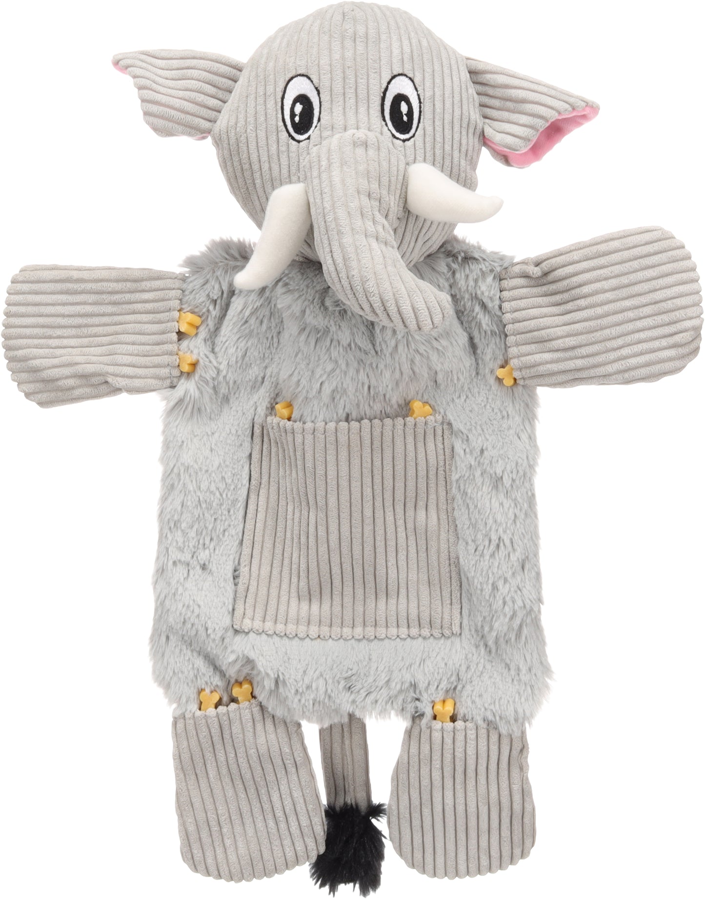 Flamingo Toy Hida Elephant Flat - плюшена играчка 39 / 16 / 46 см