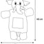 Flamingo Toy Hida Elephant Flat - плюшена играчка 39 / 16 / 46 см