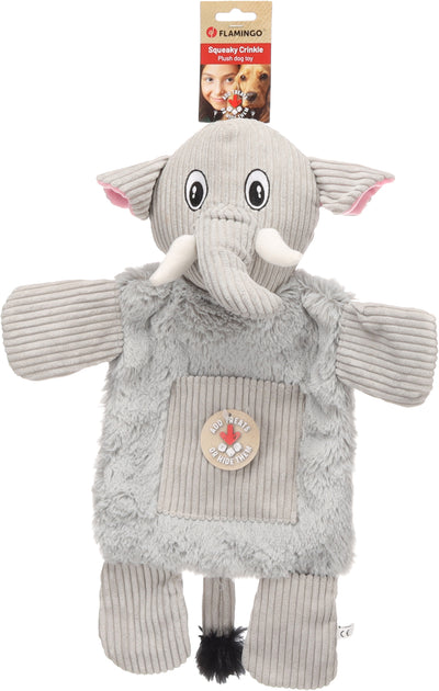 Flamingo Toy Hida Elephant Flat - плюшена играчка 39 / 16 / 46 см