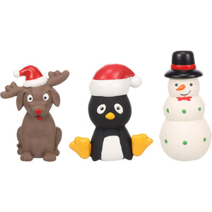 Flamingo Christmas Toy Itzel - латексова играчка 7 / 7 / 14,6 см