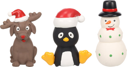 Flamingo Christmas Toy Itzel - латексова играчка 7 / 7 / 14,6 см