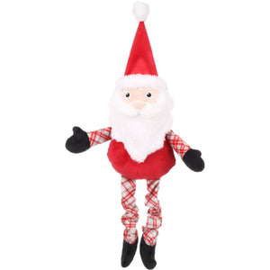 Flamingo Christmas Toy Antonella Santa Claus - плюшена играчка 28 / 8,5 / 48 см