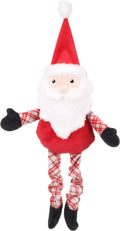 Flamingo Christmas Toy Antonella Santa Claus - плюшена играчка 28 / 8,5 / 48 см