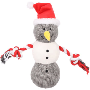 Flamingo Christmas Toy Annalise Snowman - коледна играчка 28 / 10,5 / 27 см