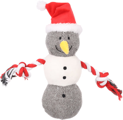 Flamingo Christmas Toy Annalise Snowman - коледна играчка 28 / 10,5 / 27 см