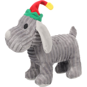 Flamingo Christmas Toy Aviana Dog - плюшена играчка 12 / 25 / 22 см