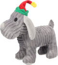 Flamingo Christmas Toy Aviana Dog - плюшена играчка 12 / 25 / 22 см