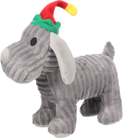Flamingo Christmas Toy Aviana Dog - плюшена играчка 12 / 25 / 22 см