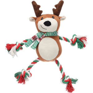 Flamingo Christmas Toy Vicente Reindeer - плюшена играчка 29 / 10 / 35 см