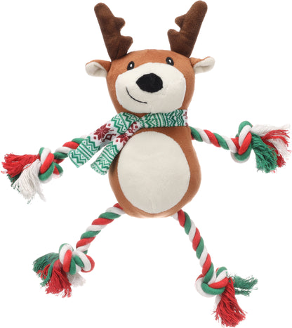 Flamingo Christmas Toy Vicente Reindeer - плюшена играчка 29 / 10 / 35 см