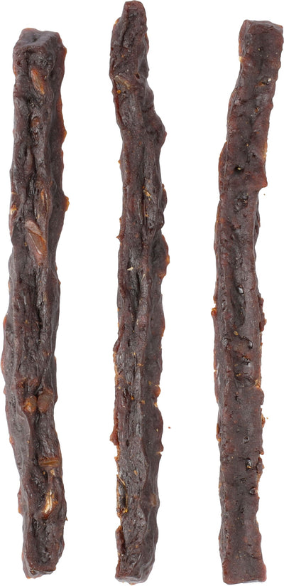 Flamingo Snacks Hapki Pure Strips with Yak - лакомство за куче с як 85 гр