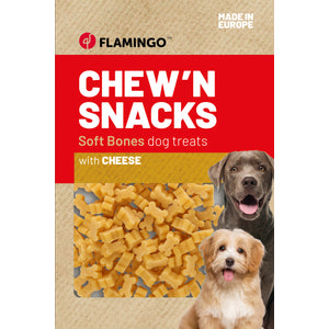 Flamingo ChewN Snack Os Avec Fromage - лакомство за куче със сирене 150 гр