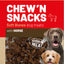 Flamingo ChewN Snack Meaty Cheval - лакомство за куче с конско месо 150 гр