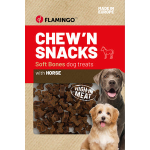Flamingo ChewN Snack Meaty Cheval - лакомство за куче с конско месо 150 гр