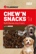 Flamingo ChewN Snack Meaty Cheval - лакомство за куче с конско месо 150 гр