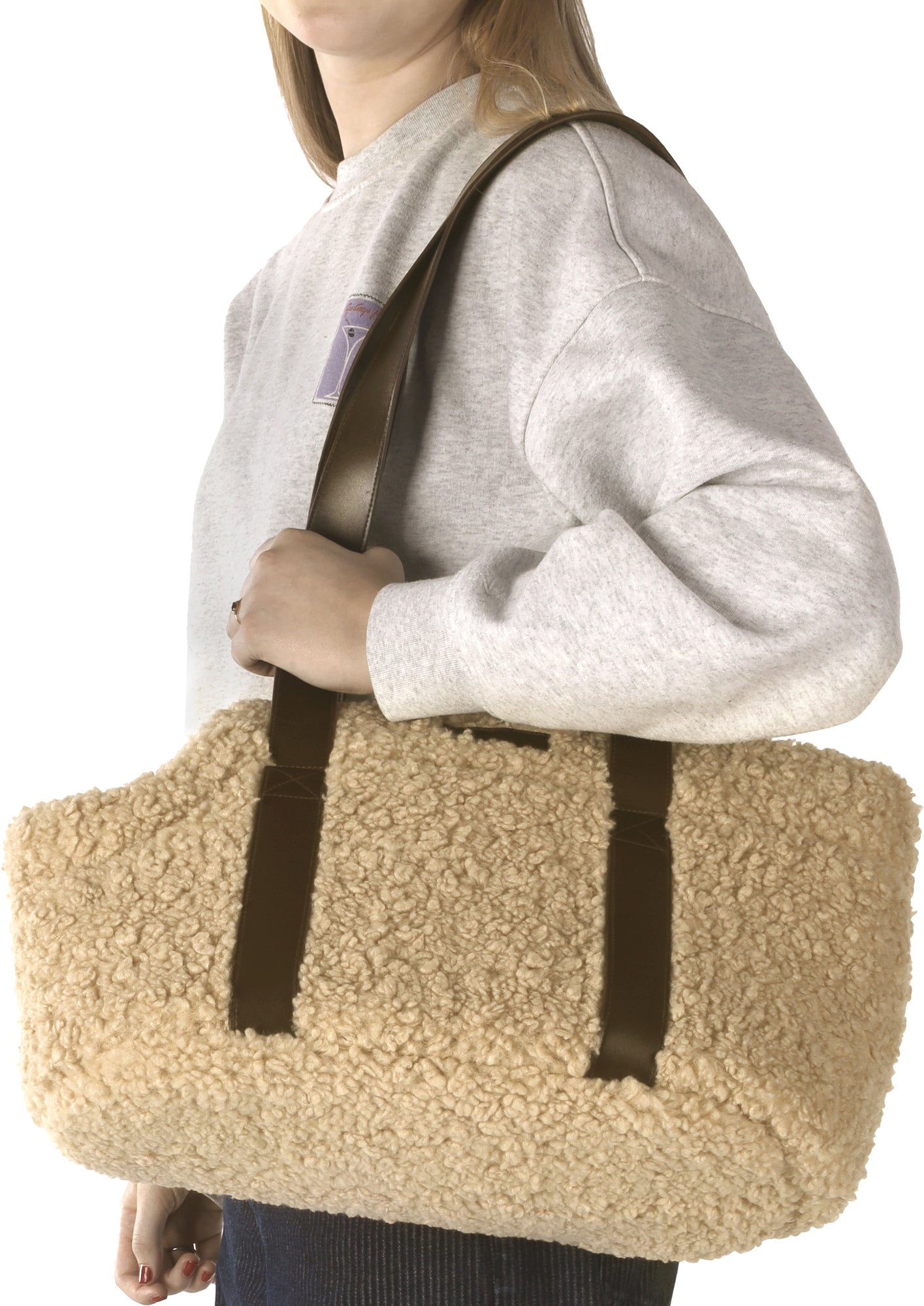 Flamingo Carrying Bag Pookie - луксозна мека чанта 50 / 24 / 26 см