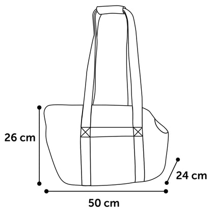Flamingo Carrying Bag Pookie - луксозна мека чанта 50 / 24 / 26 см