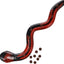 Flamingo Toy Sneaky Snake - играчка за лакомства от термопластичен каучук 42 / 13 / 5,5 см, червена