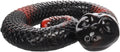 Flamingo Toy Sneaky Snake - играчка за лакомства от термопластичен каучук 17 / 16,2 / 4,3 см, червена