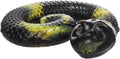 Flamingo Toy Sneaky Snake - играчка за лакомства от термопластичен каучук 17 / 16,2 / 4,3 см, жълта
