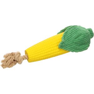 Flamingo Toy Seezo Corn with Rope - играчка за куче 33 / 9 / 9 см