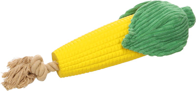 Flamingo Toy Seezo Corn with Rope - играчка за куче 33 / 9 / 9 см