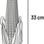 Flamingo Toy Seezo Corn with Rope - играчка за куче 33 / 9 / 9 см