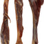Flamingo Snacks Nature Pork Fibula Bone with Meat - свинска пищялна кост с месо 3 бр