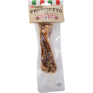Flamingo Snacks Nature Pork Fibula Bone with Meat - свинска пищялна кост с месо 3 бр