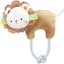 Flamingo Toy Puppy Kobe Lion with Rope - плюшена играчка с въже за куче 26 / 8 / 26 см