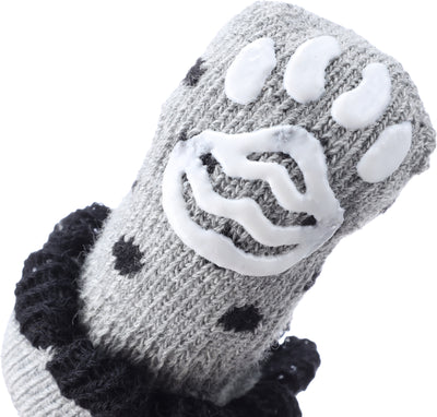 Flamingo Socks Asia S - чорапи за куче, сив